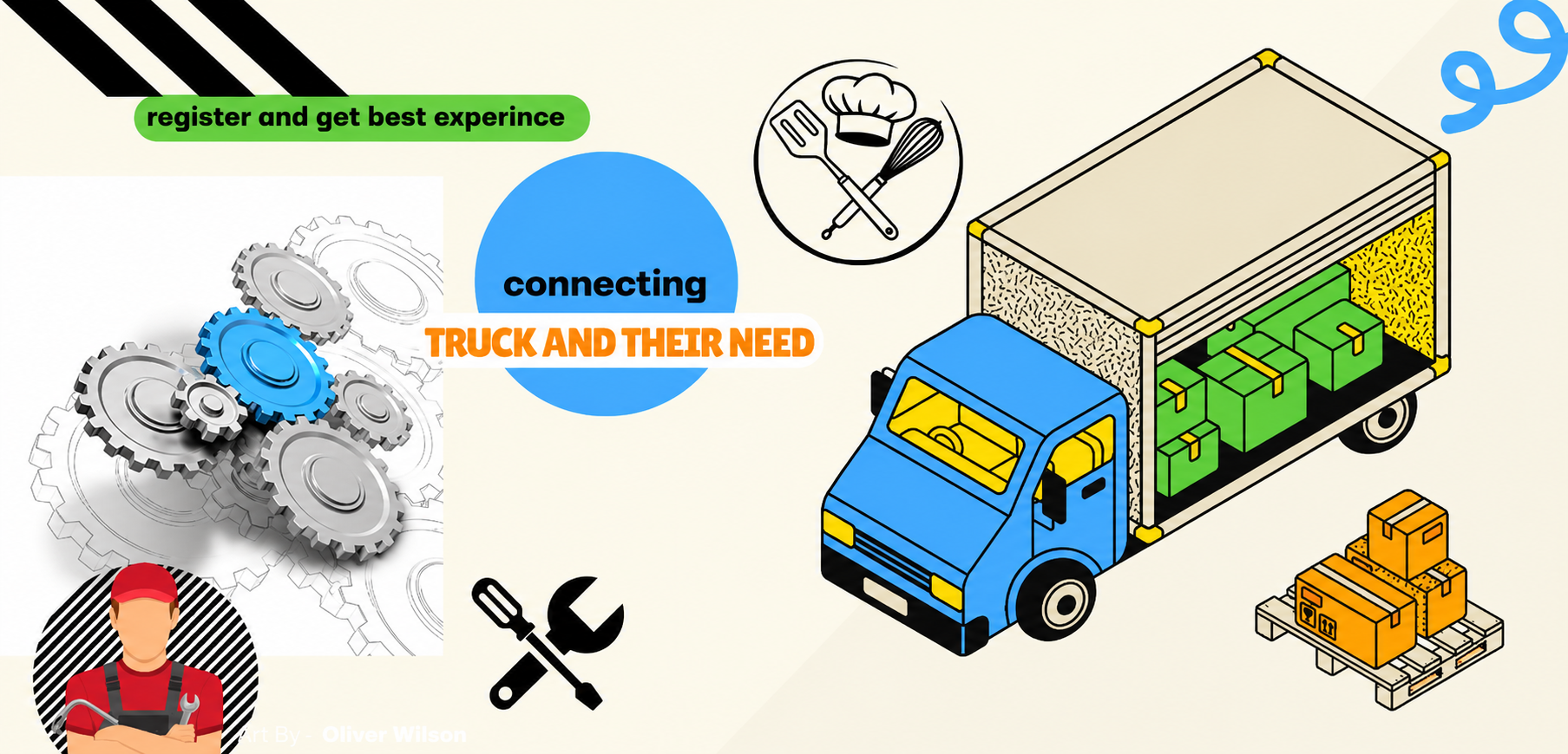 Connecting Truck and their need